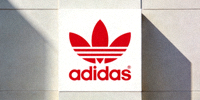 知名运动品牌Adidas三叶草标志
